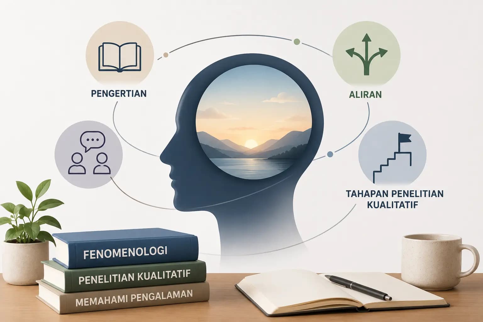 Fenomenologi: Pengertian, Aliran, dan Tahapan Penelitian Kualitatif